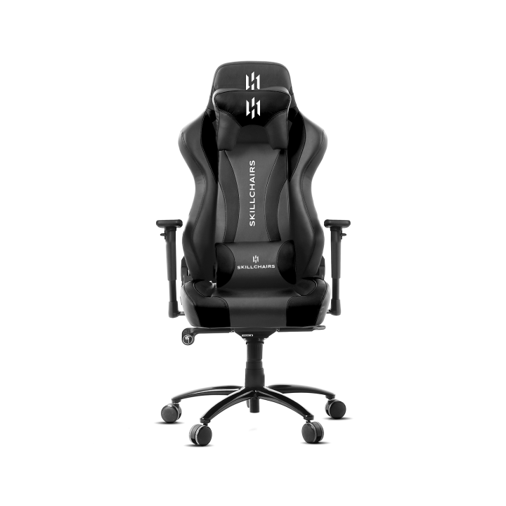 SKILLCHAIRS King Series Black/Black Chaise gamer SKILLCHAIRS Maroc