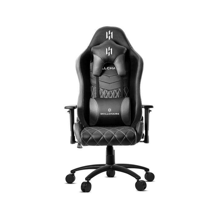 SKILLCHAIRS Flame Series Black/Black Chaise gamer SKILLCHAIRS Maroc