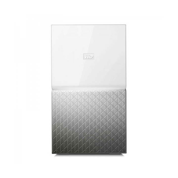 WD My Cloud Home Duo 8TB (2x 4TB) Réseau Western Digital Maroc