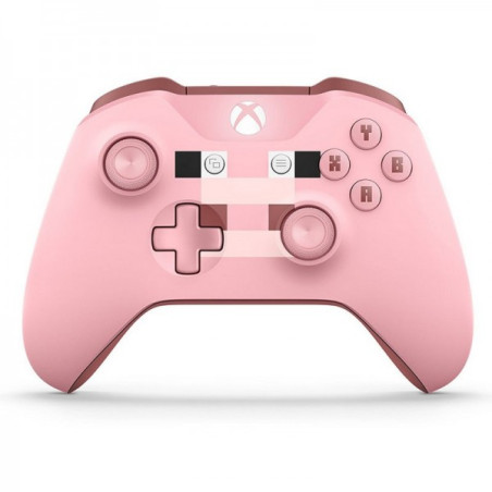 Microsoft Xbox One Wireless Controller Minecraft Pig Périphériques ...