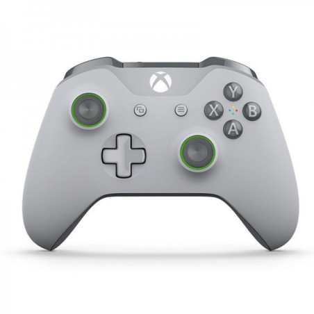 Microsoft Xbox One Wireless Controller Gris et Vert