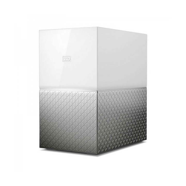 WD My Cloud Home Duo 4TB (2x 2TB) Réseau Western Digital Maroc