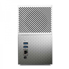WD My Cloud Home Duo 4TB (2x 2TB) Réseau Western Digital Maroc