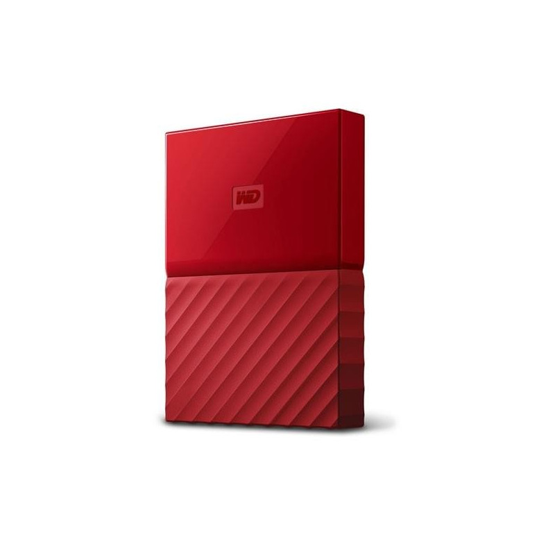 WD My Passport 1TB Rouge (USB 3.0)