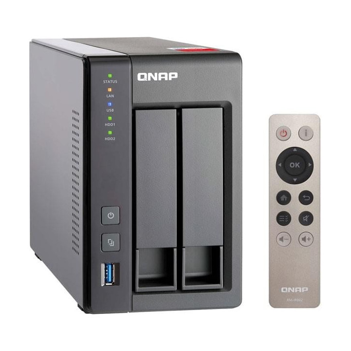 QNAP TS-251+-2G Réseau QNAP Maroc