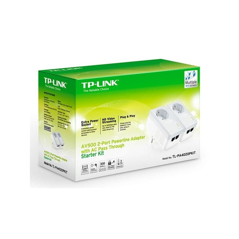 TP-Link TL-PA4020PKIT TP-Link TL-PA4020PKIT