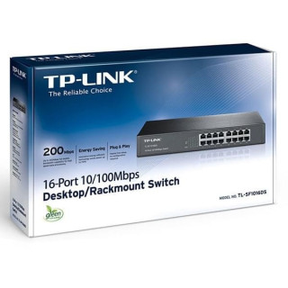 TP-LINK TL-SF1016DS Réseau TP-LINK Maroc
