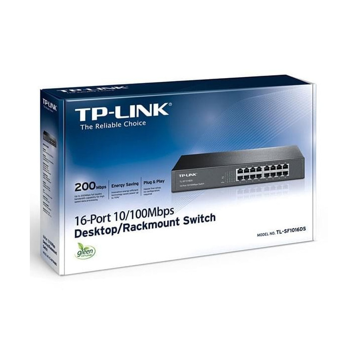TP-LINK TL-SF1016DS Réseau TP-LINK Maroc