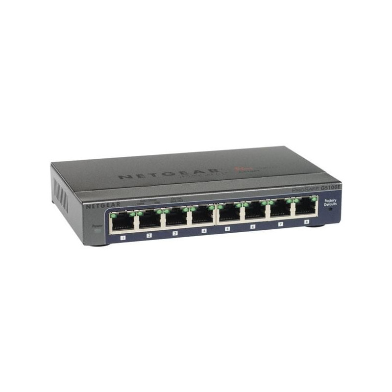 Netgear GS108E Netgear GS108E