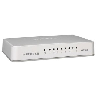 Netgear GS208 Réseau Netgear Maroc
