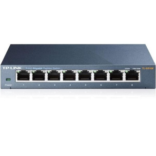 TP-LINK TL-SG108 Réseau TP-LINK Maroc