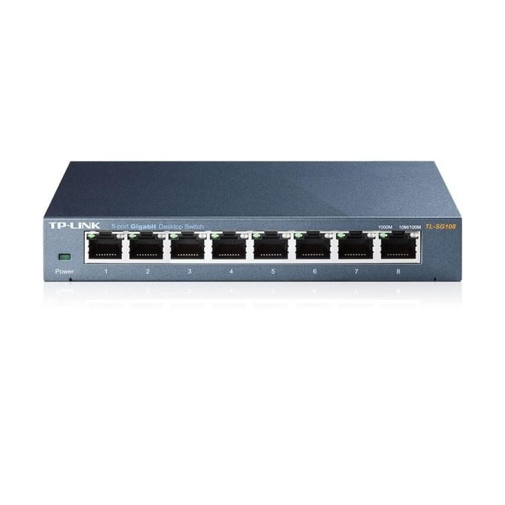 TP-LINK TL-SG108 Réseau TP-LINK Maroc