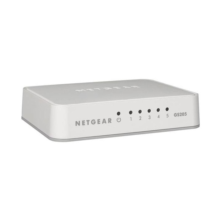 Netgear GS205 Réseau Netgear Maroc