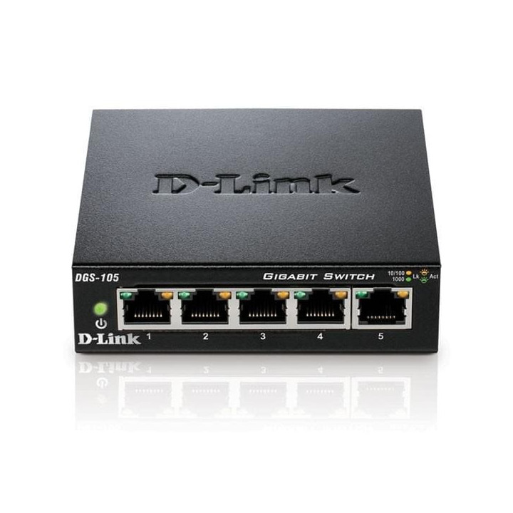 D-Link DGS-105 Réseau D-Link Maroc