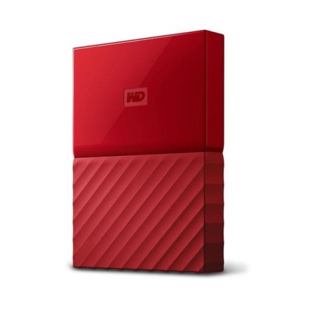 WD My Passport 3TB Rouge (USB 3.0)