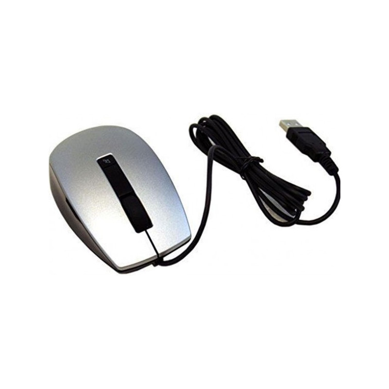 Souris laser USB Dell à molette (6 boutons) Souris laser USB Dell à molette (6 boutons)