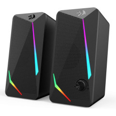 Redragon GS510 Waltz Gaming Speaker 2.0 Périphériques Redragon Maroc