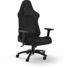 Corsair TC100 Relaxed Fabric (Noir) Chaise&Bureau Corsair Maroc