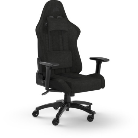 Corsair TC100 Relaxed Fabric (Noir) Chaise&Bureau Corsair Maroc