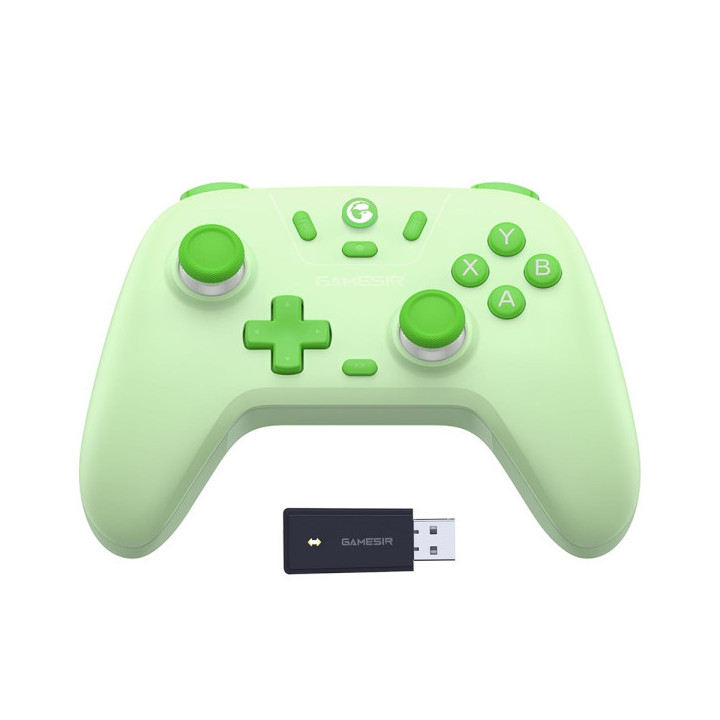 GameSir Nova Lite 2.4G Wireless Controller (Mint Green) Périphériqu...