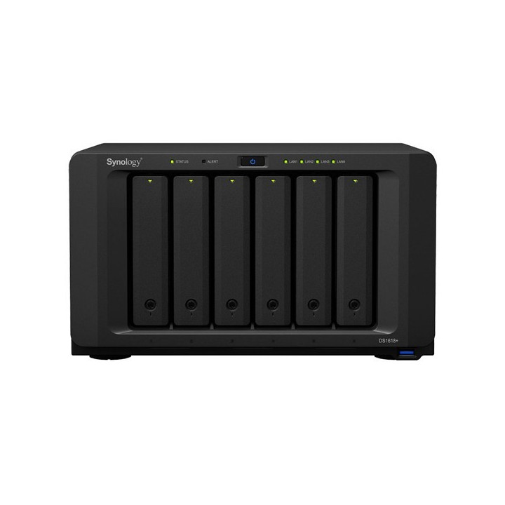 Synology DiskStation DS1618+ Réseau Synology Maroc
