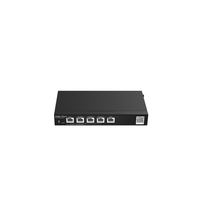 RUIJIE ROUTER 5-PORT GIGABIT CLOUD MANAGED POE RG-EG305GH-P-E