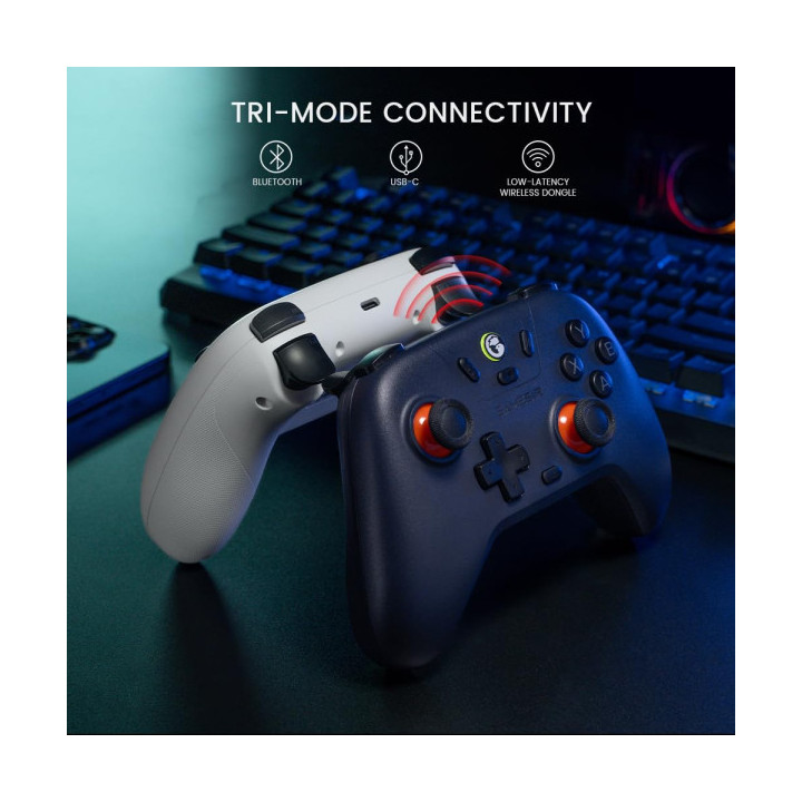 GameSir Nova Lite 2.4G Wireless Controller (Space Purple) Périphéri...