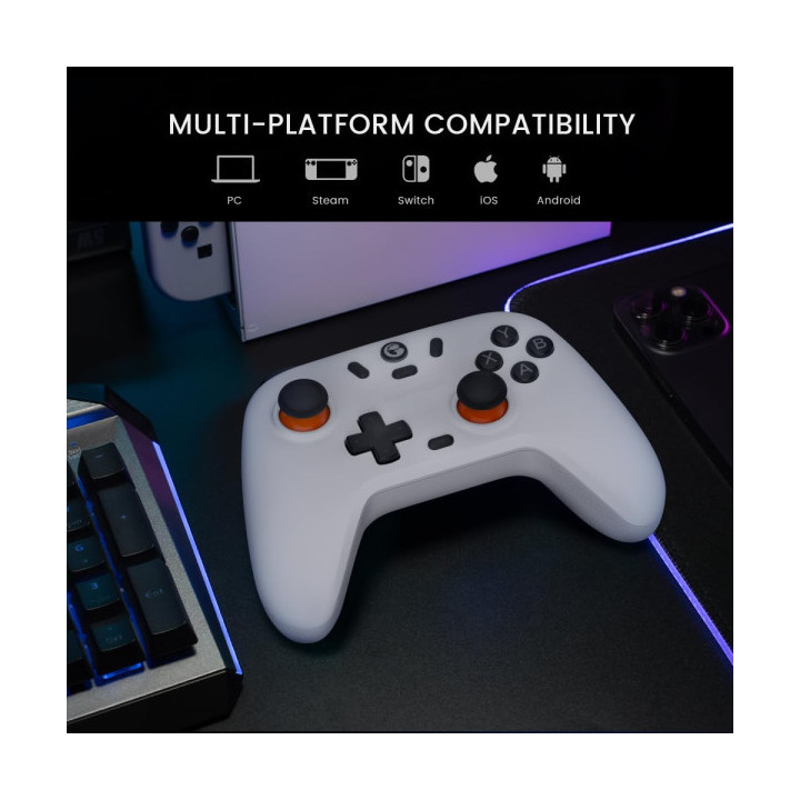 GameSir Nova Lite 2.4G Wireless Controller (Space Purple) Périphéri...