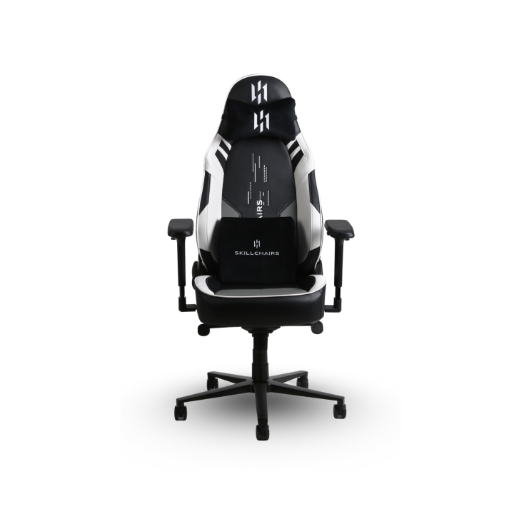 SKILLCHAIRS SCV1 STALKER WHITE Chaise gamer SKILLCHAIRS Maroc