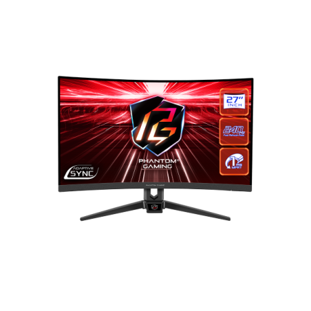 ASRock PHANTOM GAMING PG27F15RS1A 27" CURVED 240Hz Moniteurs ASRock...