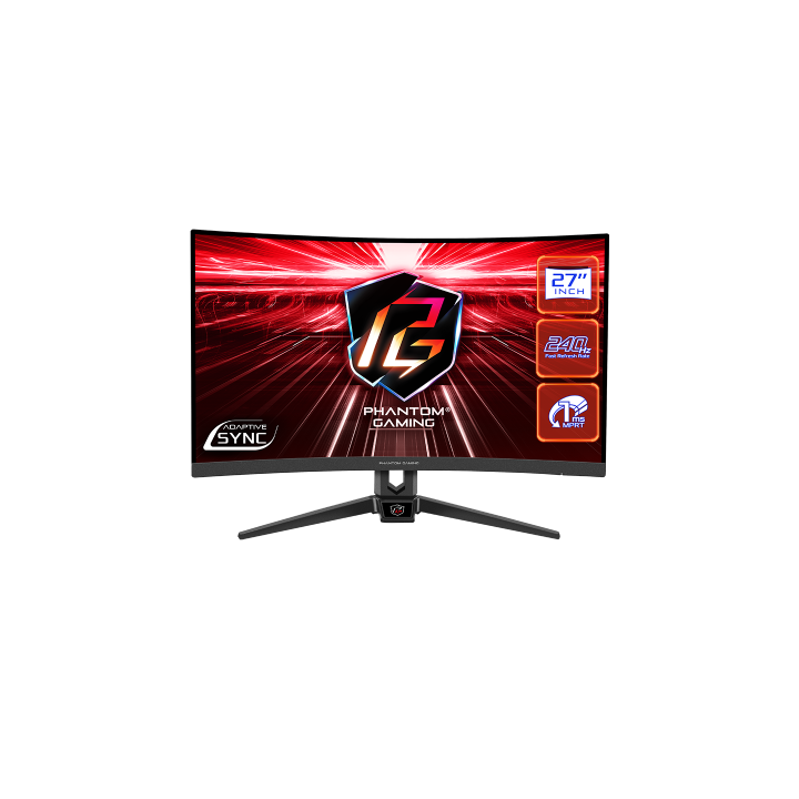 ASRock PHANTOM GAMING PG27F15RS1A 27" CURVED 240Hz Moniteurs ASRock...