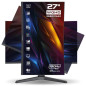 XTRMLAB X27G18VCQ 27" 180Hz Curved 2K