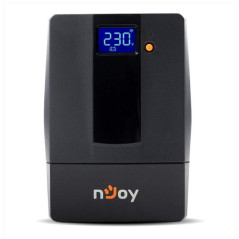 Onduleur nJoy UPS Horus Plus 2000, line-interactive, 2000VA/1200W, tower, 4 x Prise FR, touch LCD, USB, 35 minutes