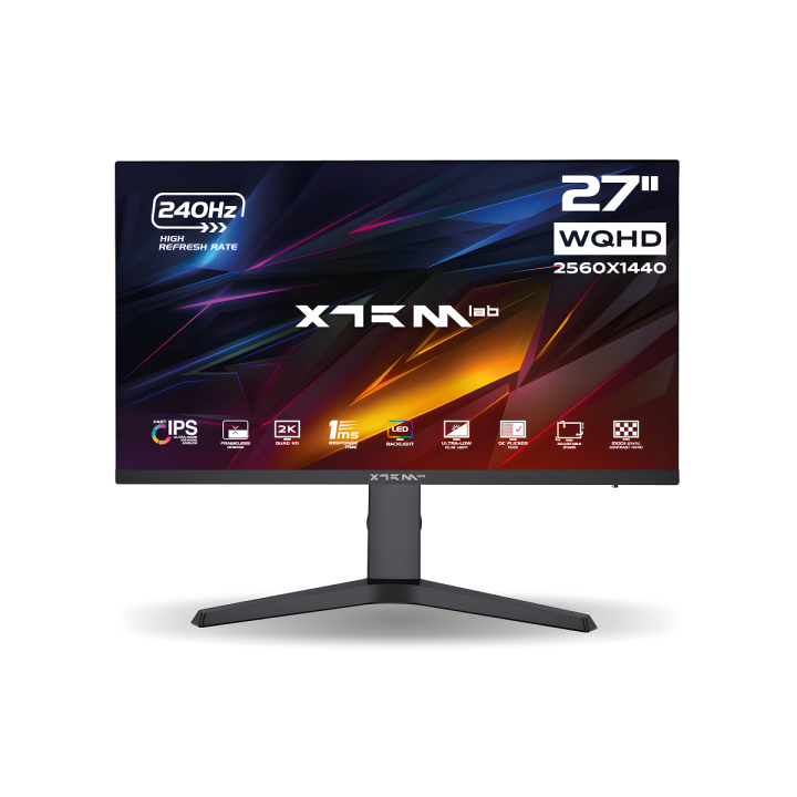 XTRMLAB X27G24IQF 27" 240Hz Fast IPS 2K Moniteurs XTRMLAB Maroc