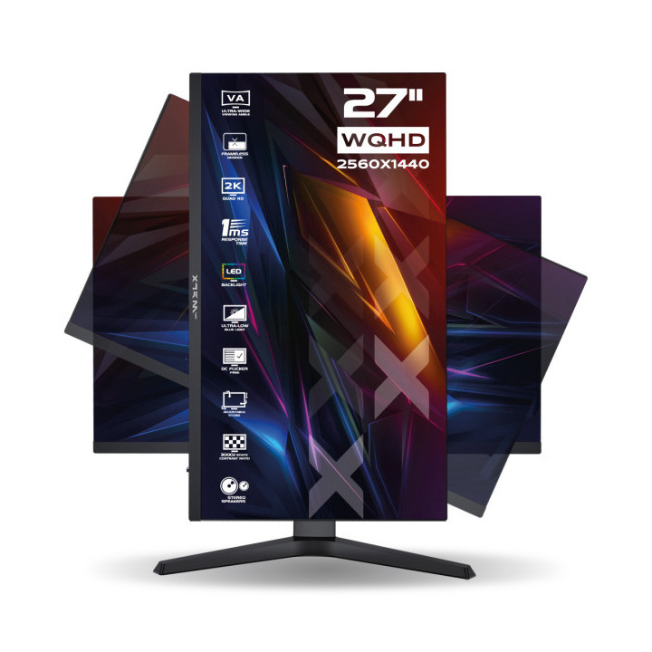 XTRMLAB X27G24IQF 27" 240Hz Fast IPS 2K Moniteurs XTRMLAB Maroc