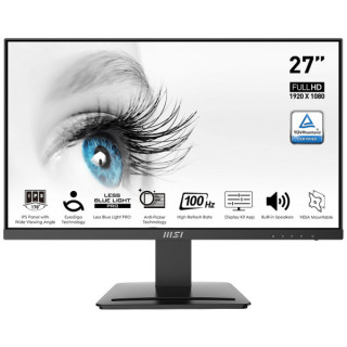 MSI MP273A PRO 27" IPS Moniteurs MSI Maroc