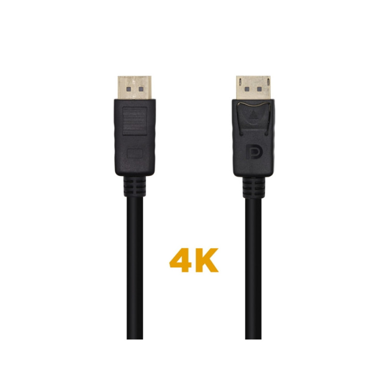 Aisens Câble DisplayPort 1.2 M/M 2m