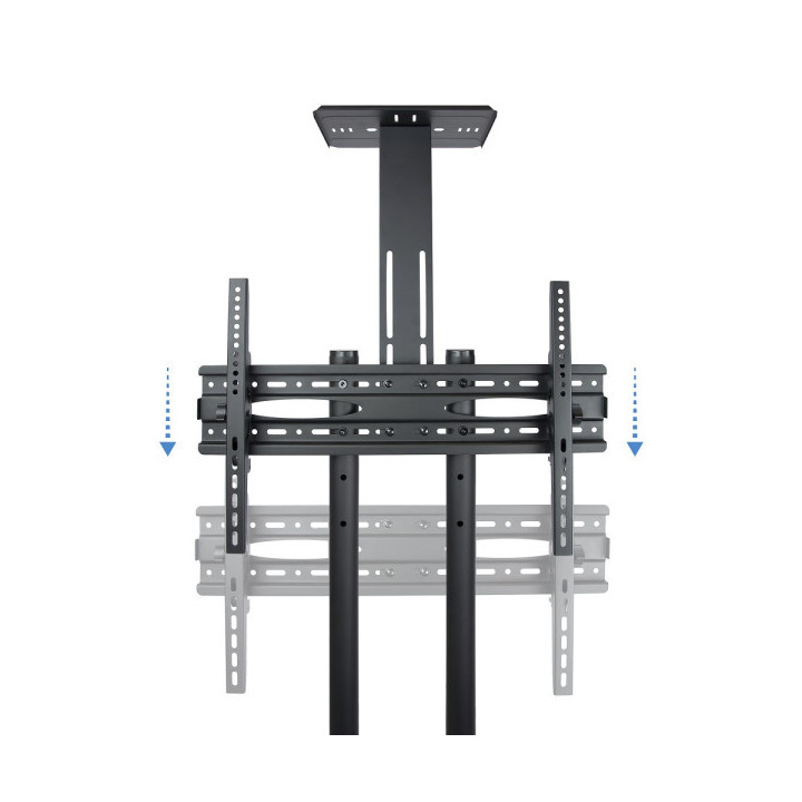 Tooq FS1470M-B Support TV à Roulettes 37 "-70" Bras & Pied TooQ Maroc