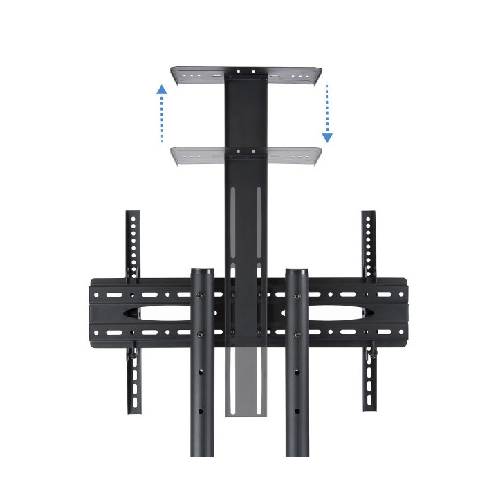 Tooq FS1470M-B Support TV à Roulettes 37 "-70" Bras & Pied TooQ Maroc