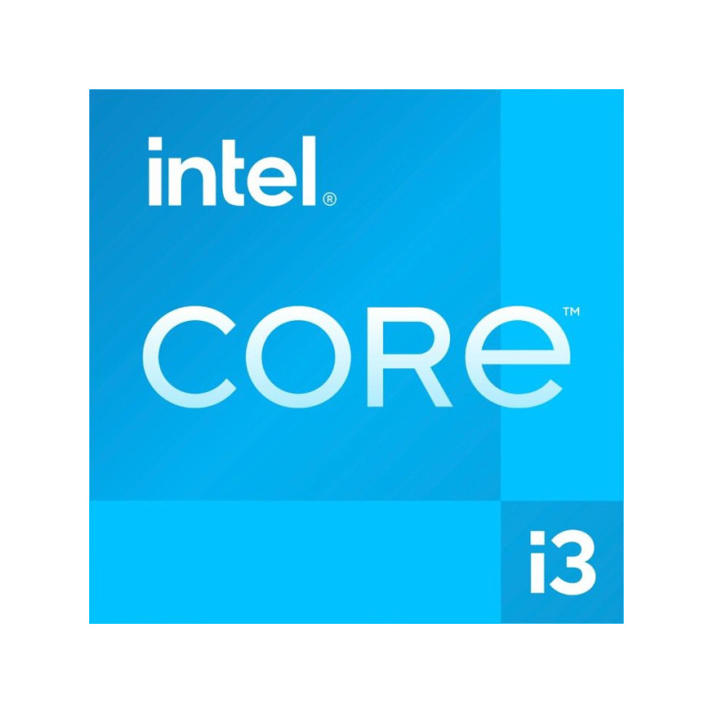 Intel Core i3-12100 (3.3 GHz / 4.3 GHz) Tray