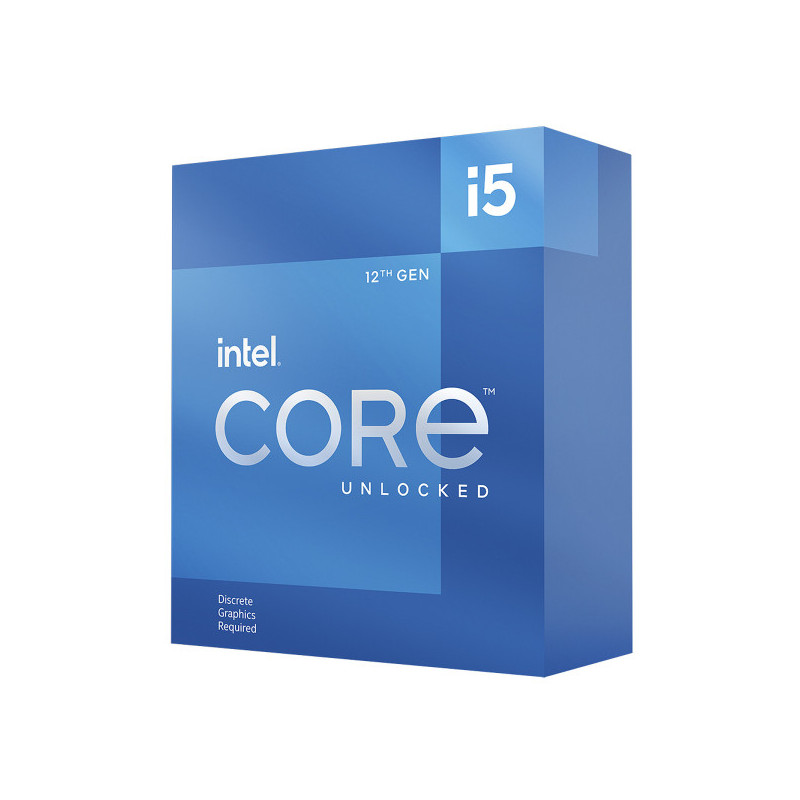 Intel Core i5-12600KF (3.7 GHz / 4.9 GHz)