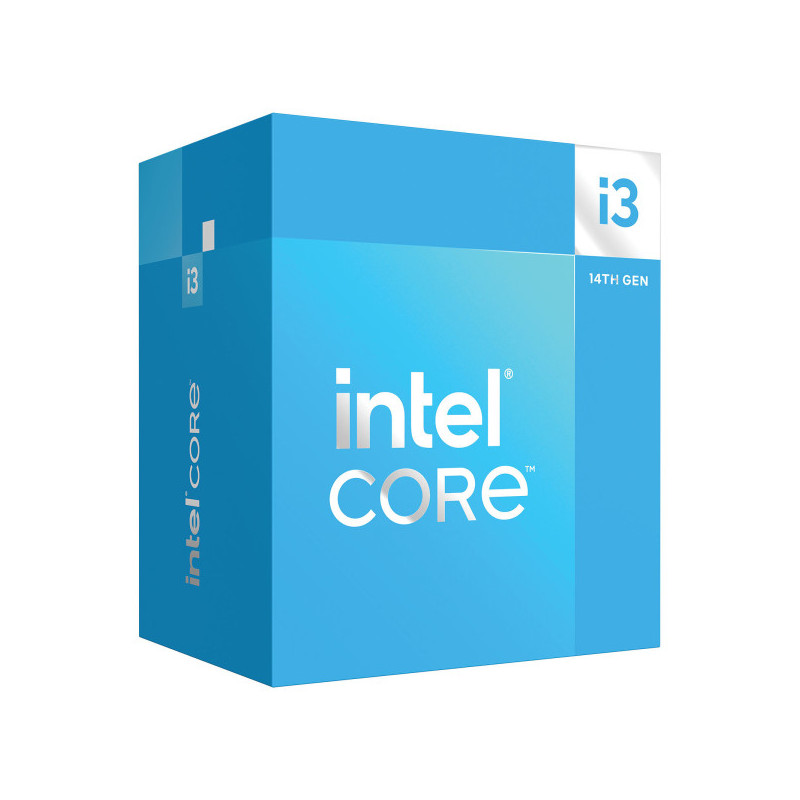 Intel Core i3-14100F (jusqu'à 4.7 GHz)