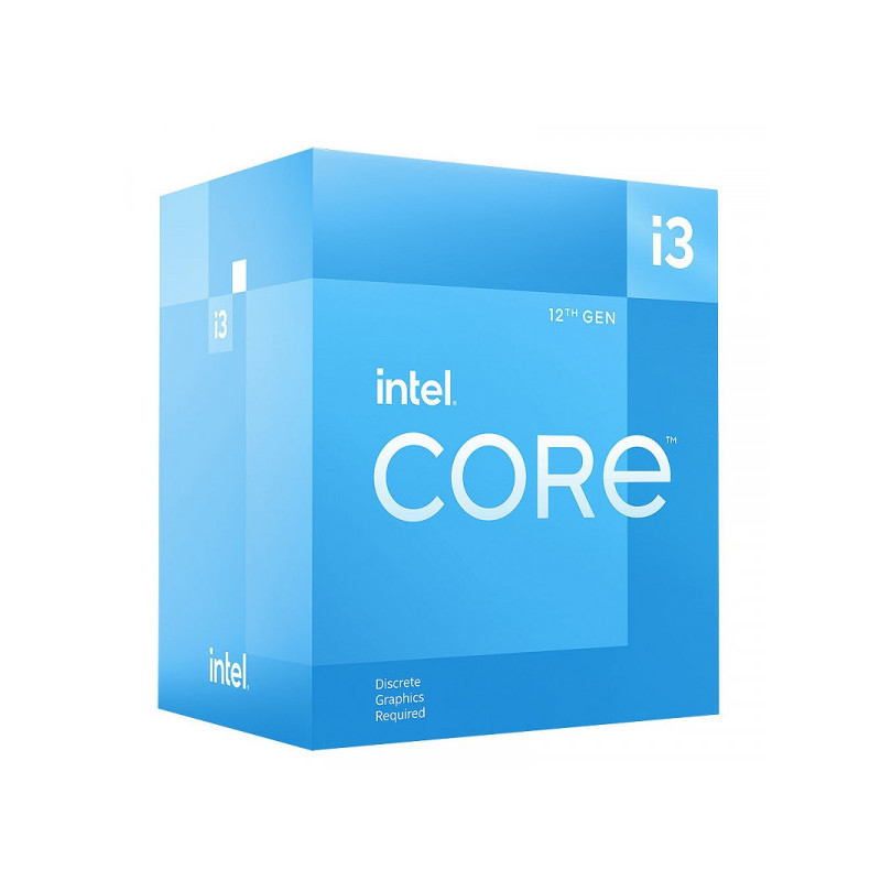 Intel Core i3 12100F (3.3 GHz / 4.3 GHz) Intel Core i3 12100F (3.3 GHz / 4.3 GHz)