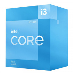 Intel Core i3 12100F (3.3 GHz / 4.3 GHz) Processeurs Intel Maroc