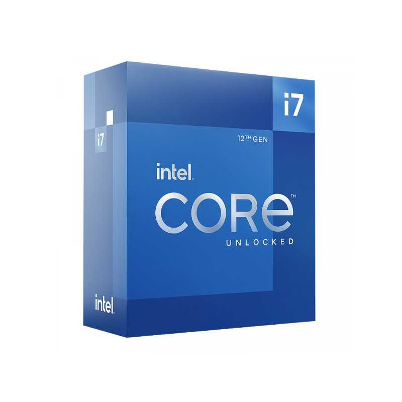Intel Core i7 12700K (3.6 GHz / 5.0 GHz)