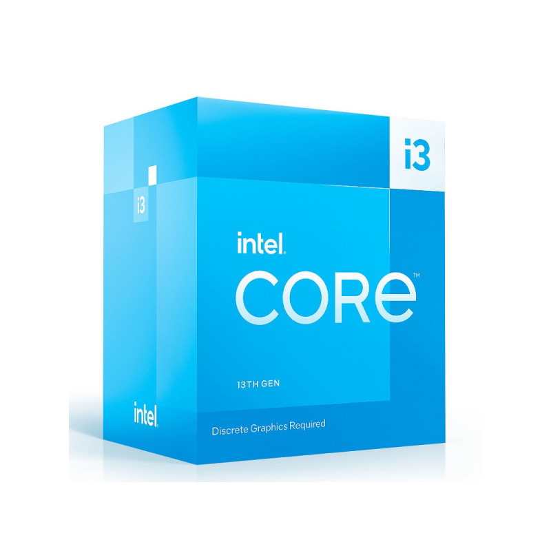 Intel Core i3-13100F (3.4 GHz / 4.5 GHz) Intel Core i3-13100F (3.4 GHz / 4.5 GHz)