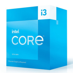 Intel Core i3-13100F (3.4 GHz / 4.5 GHz) Processeurs Intel Maroc