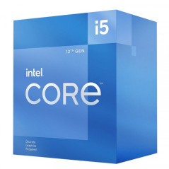 Intel Core i5 12400F (2.5 GHz / 4.4 GHz) Processeurs Intel Maroc