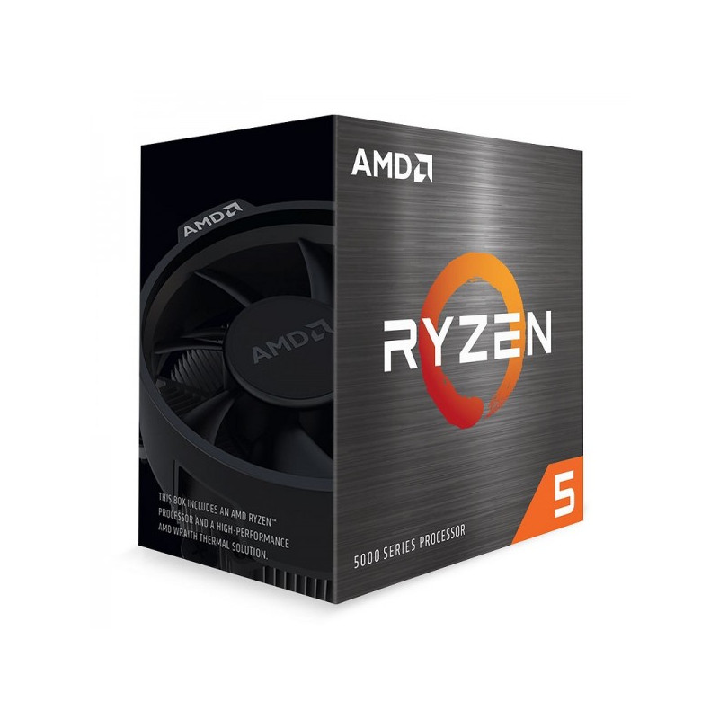 AMD Ryzen 5 5600X Wraith Stealth (3.7 GHz / 4.6 GHz) BOX