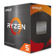 AMD Ryzen 5 5600X Wraith Stealth (3.7 GHz / 4.6 GHz) BOX Socket AM4...